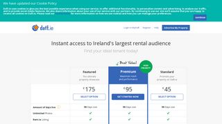 Advertise your residential property to let | Daft.ie