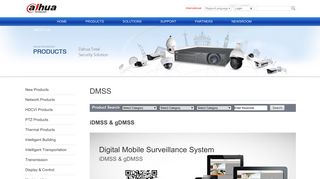 iDMSS & gDMSS | Dahua Technology - Dahua Technology