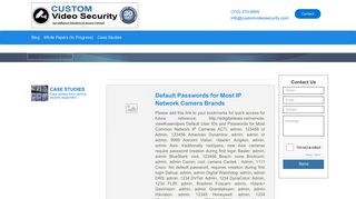 default password dahua Archives - case-studies - eDigitalDeals