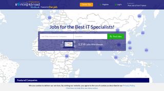 Find jobs on Working Abroad Worldwide - Overseas Jobs ... - Daijob.com
