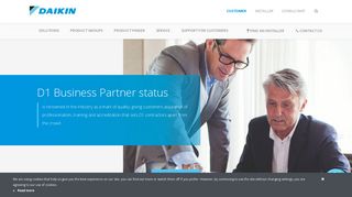 D1 Business Partner | Daikin
