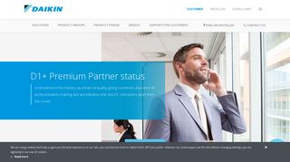 D1+ Premium Partner status | Daikin