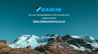 Daikin Training