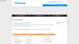 Request your extranet login | Daikin