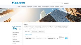 Sales | Daikin Applied