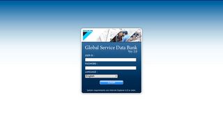 Global Service Data Bank
