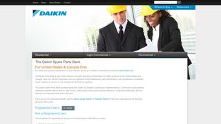 Spare parts reference and ordering for Daikin AC systems | Daikin AC