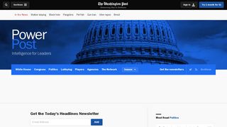 The Daily 202 - Washington Post