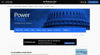 PowerPost - The Washington Post