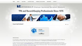 Plan Participant - KT Administrators, LLC