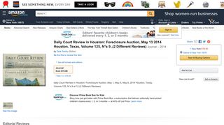 Daily Court Review in Houston: Foreclosure Auction, May 13 2014 ...