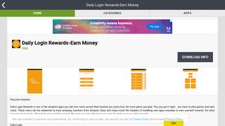 Free Daily Login Rewards-Earn Money APK Download For Android ...