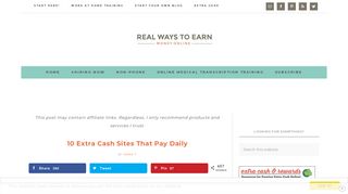 10 Extra Cash Sites That Pay Daily - Real Ways to Earn