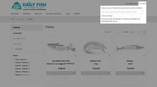 Buy Fish Online Cochin | Trivandrum | Kottayam | Bangalore | Home ...