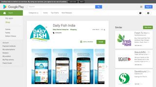 Daily Fish India - Apps on Google Play