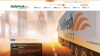 DailyFresh Logistics - Chain Control in Fresh Produce