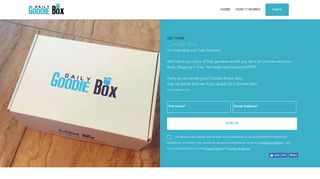 Daily Goodie Box