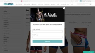 Men's Underwear, Swimwear & Sportswear Sale | Daily Jocks