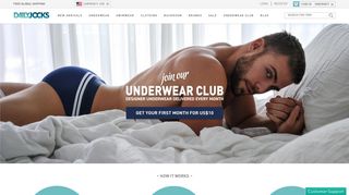 Underwear Club - DailyJocks.com