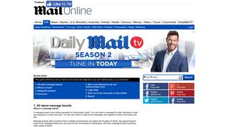 Help | Mail Online - Daily Mail