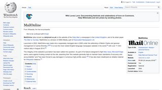 MailOnline - Wikipedia