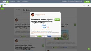 Mail Rewards Club Card Login In - Mailrewardscl... - Scoop.it