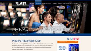 Fallsview Casino Resort - Player's Club