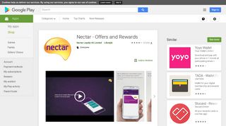 Nectar - Offers and Rewards – Apps on Google Play