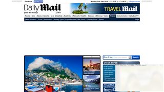 Daily Mail Holidays | Daily Mail Online