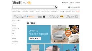 Shop Offers at MailShop.co.uk