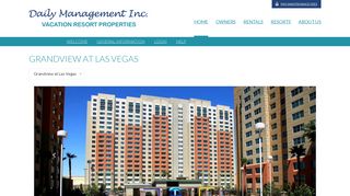 Resort - Grandview at Las Vegas - Daily Management Inc.