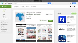 Daily Nation Epaper - Apps on Google Play