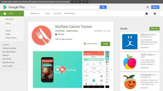 MyPlate Calorie Tracker - Apps on Google Play