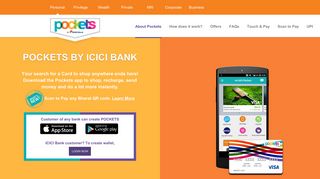 Pockets - Bank Wallet - Digital Wallet App - ICICI Bank