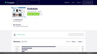 DailySale Reviews | Read Customer Service Reviews of dailysale.com