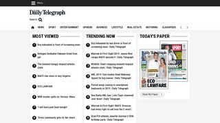 login | Daily Telegraph