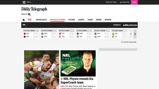 NRL Supercoach News | NRL SuperCoach | NRL ... - Daily Telegraph
