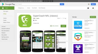 SuperCoach NRL (classic) - Apps on Google Play