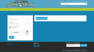 PilotOnline.com Daily Deal: Login - Pilot Daily Deal