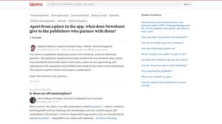 Apart from a place in the app, what does Newshunt give to the ...