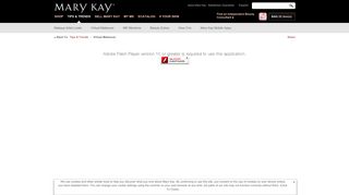 Virtual Makeover - Mary Kay