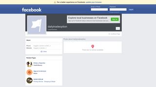 dailytradeoption - Local Business | Facebook