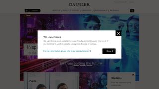 Careers home page | Daimler > Careers