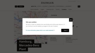 Hamburg, Mercedes-Benz Plant | Daimler > Careers > About us ...
