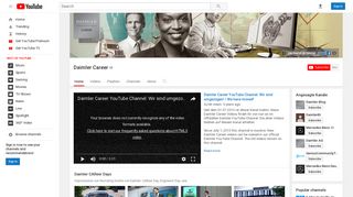 Daimler Career - YouTube