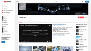 Daimler AG - YouTube