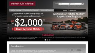 Welcome To Daimler Truck Financial