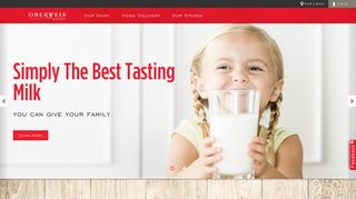 Oberweis Dairy - Milk, Ice Cream and More