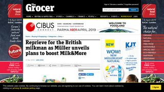 Reprieve for the British milkman as Müller unveils plans to boost ...