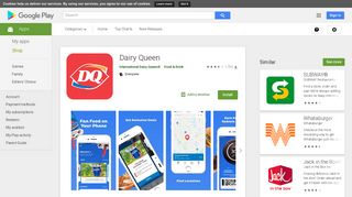 Dairy Queen - Apps on Google Play